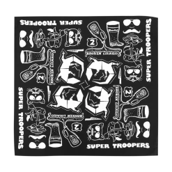 Broken Lizard New Merch Super Troopers Bandana