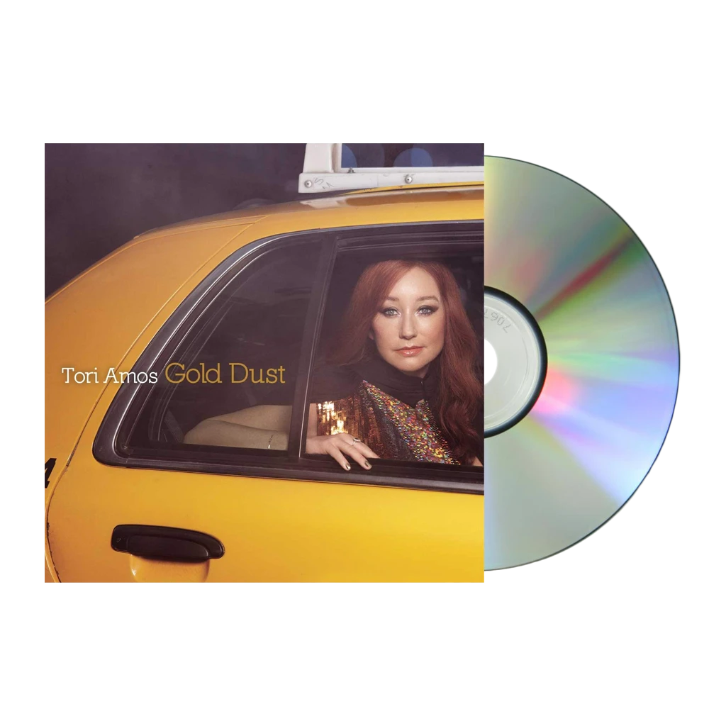 Tori Amos New Merch Gold Dust CD 1 Tori Amos New Merch Gold Dust CD