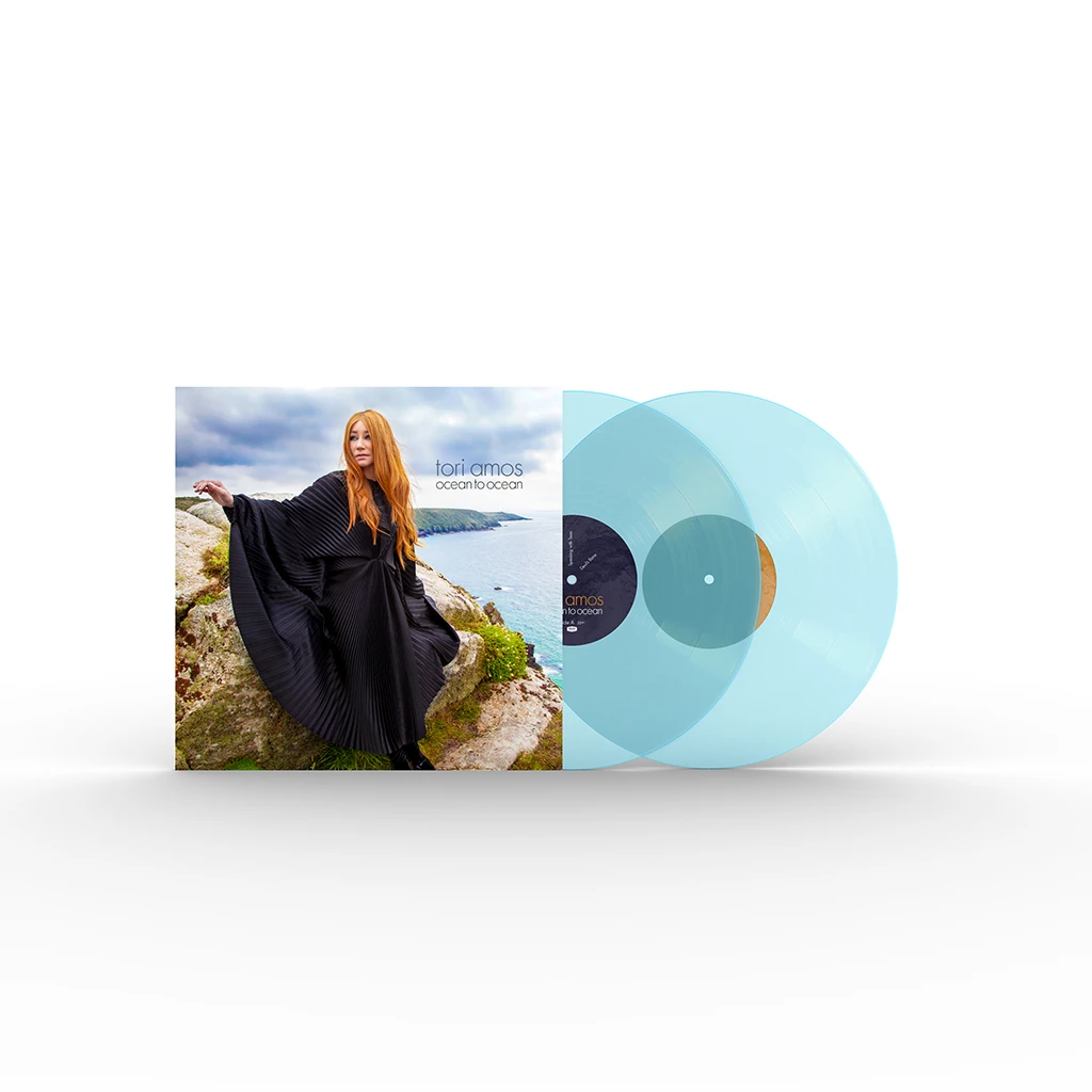 Tori Amos Ocean To Ocean - 12" Blue Vinyl New Merch 2 Tori Amos Ocean To Ocean - 12" Blue Vinyl New Merch