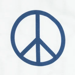 Tori Amos I Believe In Peace Bitch Navy Ringer T-Shirt New Merch