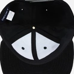 TAUK Headroom Logo Black And Yellow Decky Snapback Hat