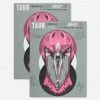 TAUK Shoebill Stork Irving Plaza Screen Printed 24" X 18" Posters