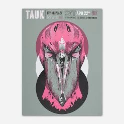 TAUK Shoebill Stork Irving Plaza Screen Printed 24" X 18" Posters 5 TAUK Shoebill Stork Irving Plaza Screen Printed 24