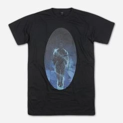 TAUK Sir Nebula Oval Black T-Shirt New Merch
