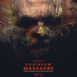 Colin Stetson New Merch Texas Chainsaw Massacre (Original Motion Picture Soundtrack) 12" Gold & Red Vinyl