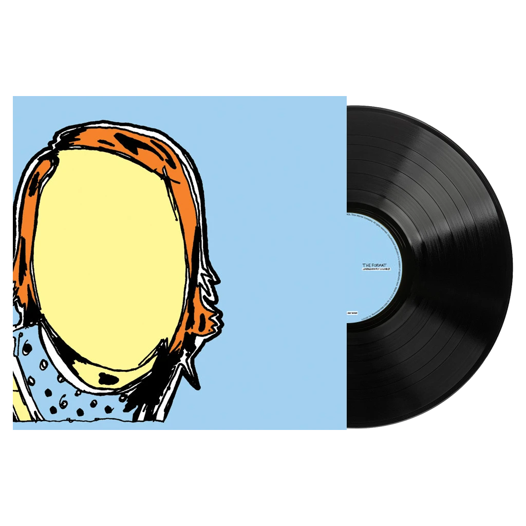 The Format New Merch Interventions & Lullabies - Standard Edition 12" Black Vinyl 1 The Format New Merch Interventions & Lullabies - Standard Edition 12" Black Vinyl