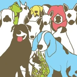 The Format New Merch Dog Problems - Standard Edition 12" Black Double Vinyl