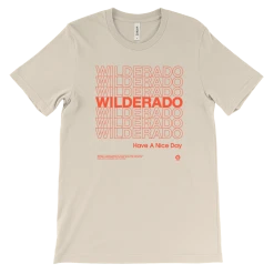 Wilderado Thank You Cream T-Shirt