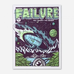 Failure Signed Show Posters