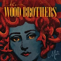 The Wood Brothers The Muse 12" Black Double Vinyl