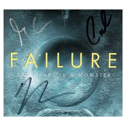 Failure New Merch The Heart Is A Monster Signed CD