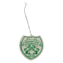 The Mountain Goats Badge Air Freshener
