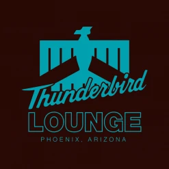 Thunderbird Lounge TL Logo Growler New Merch