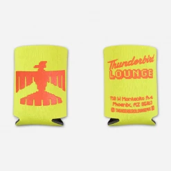 Thunderbird Lounge TL Logo Koozies 7 Thunderbird Lounge TL Logo Koozies
