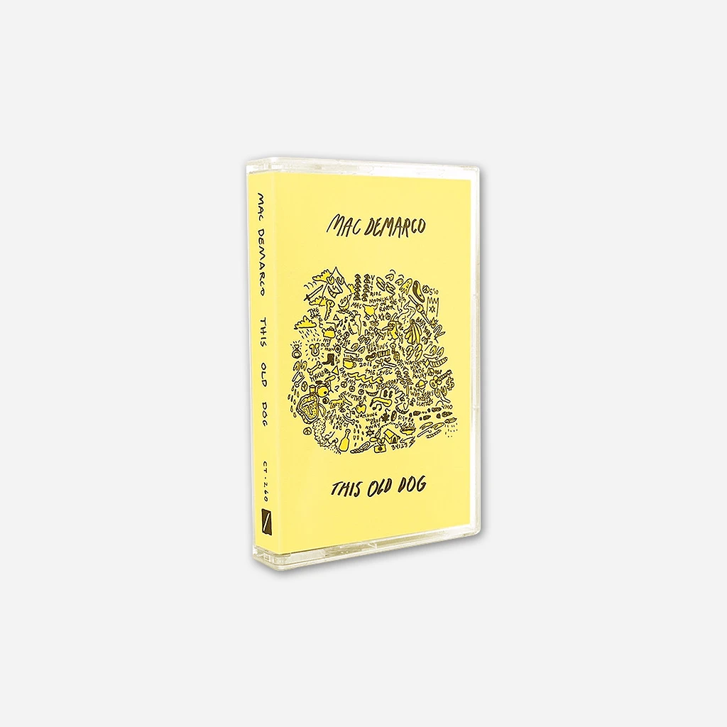 Mac DeMarco New Merch This Old Dog Cassette Tape 1 Mac DeMarco New Merch This Old Dog Cassette Tape