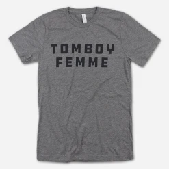Autostraddle Tomboy Femme Tee