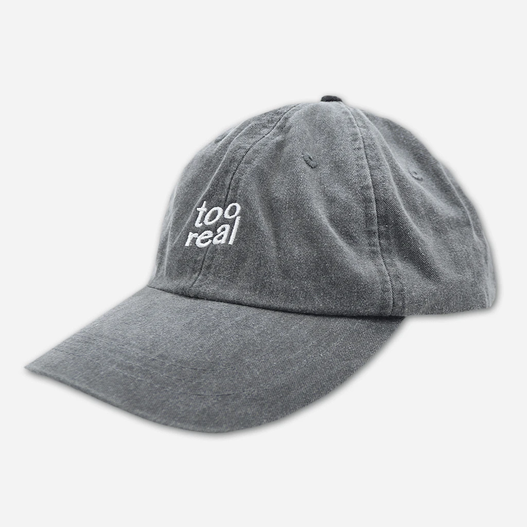 Giraffage Too Real Dad Hat 1 Giraffage Too Real Dad Hat