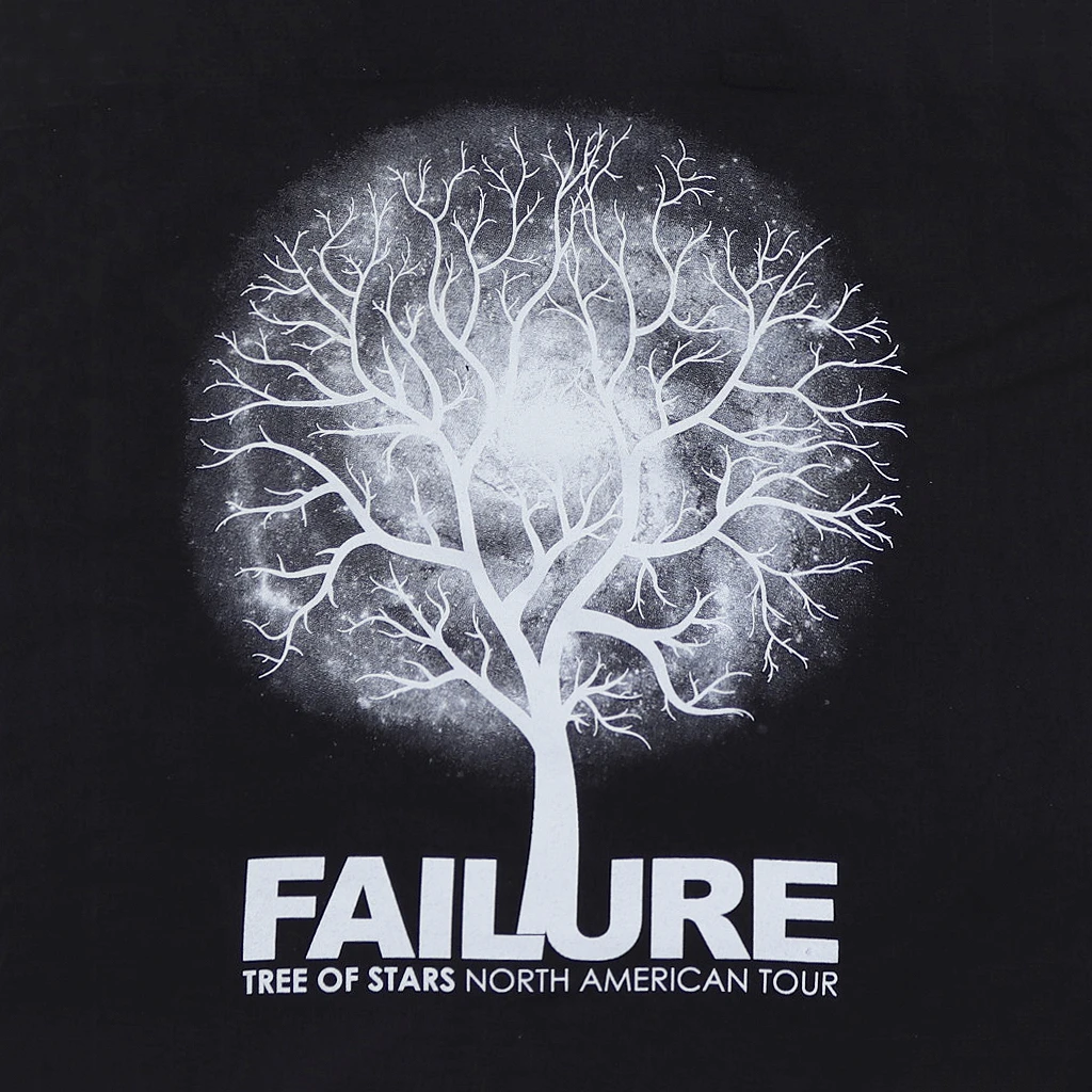Failure New Merch North America Tour Tree Of Stars Black Totebag 2 Failure New Merch North America Tour Tree Of Stars Black Totebag