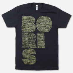 Boris (Band) New Merch Dear 2017 NA Tour Black T-Shirt