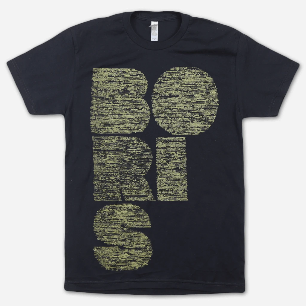 Boris (Band) New Merch Dear 2017 NA Tour Black T-Shirt 2 Boris (Band) New Merch Dear 2017 NA Tour Black T-Shirt