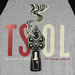 T.S.O.L. Trigger Complex Raglan T-Shirt