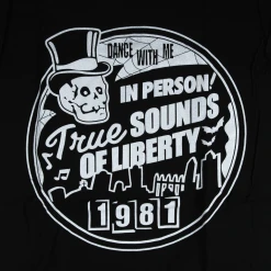 T.S.O.L. Dance With Me Black T-Shirt New Merch