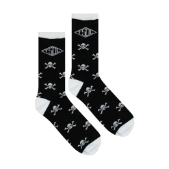 T.S.O.L. New Merch Crossbones Socks