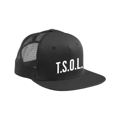 T.S.O.L. Logo Trucker Hat