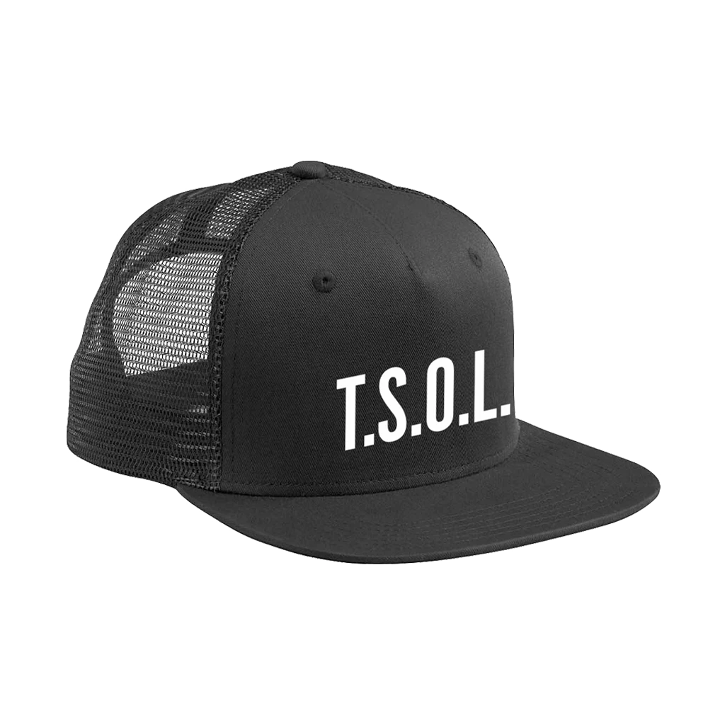 T.S.O.L. Logo Trucker Hat 2 T.S.O.L. Logo Trucker Hat