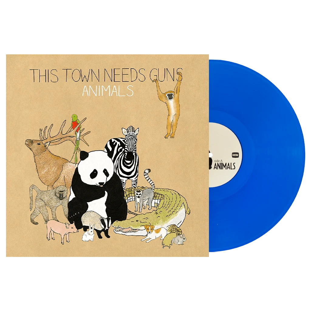 TTNG New Merch Animals - 12" Transparent Blue Vinyl 1 TTNG New Merch Animals - 12" Transparent Blue Vinyl