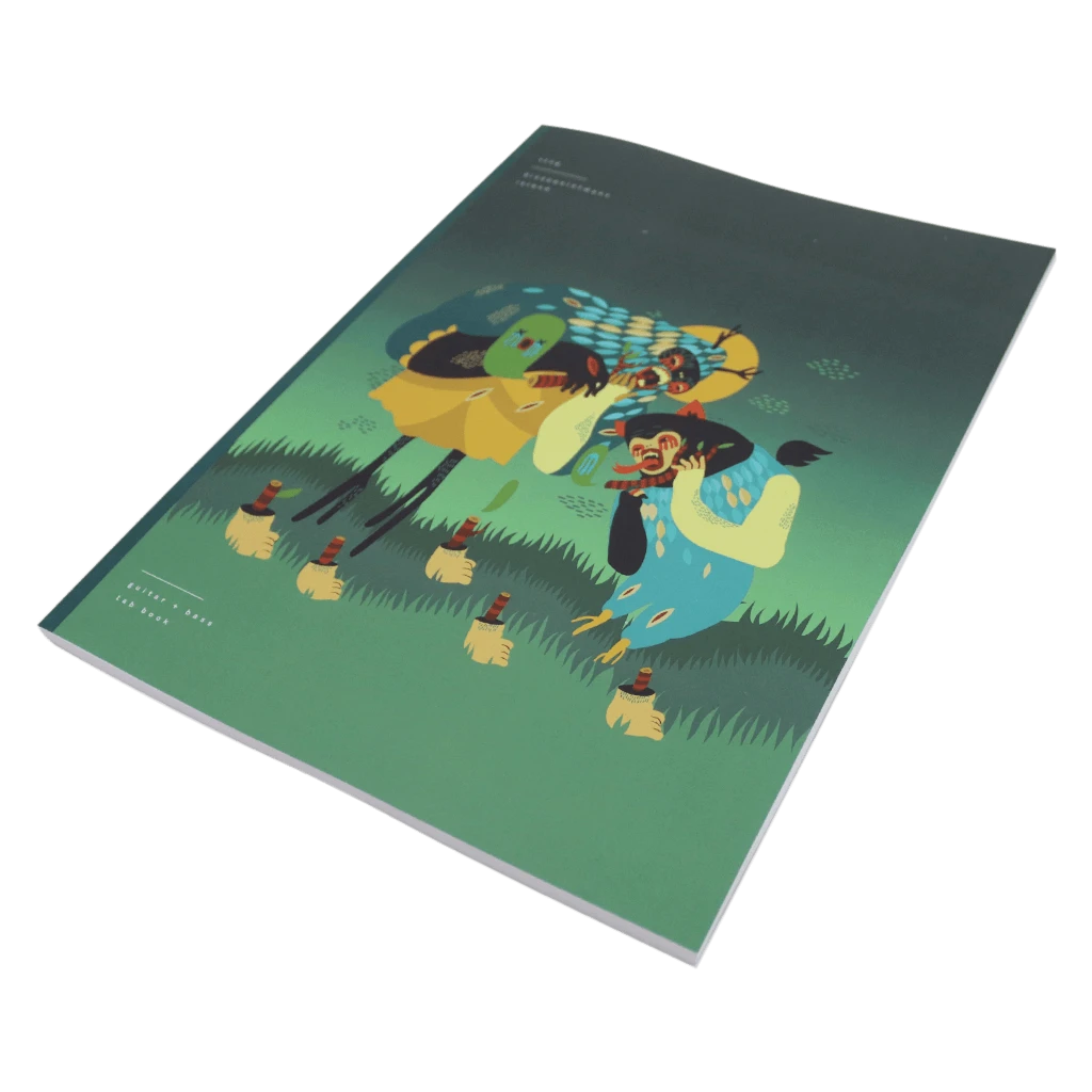 TTNG New Merch Disappointment Island Tablature Book Hard Copy 1 TTNG New Merch Disappointment Island Tablature Book Hard Copy