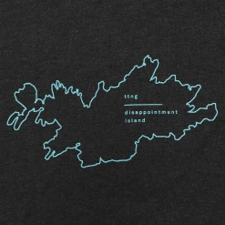 TTNG New Merch Outline Black Tri-Blend