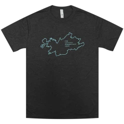 TTNG New Merch Outline Black Tri-Blend