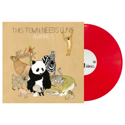 TTNG Animals - 12" Translucent Red Vinyl