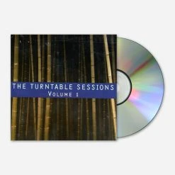 Billy Martin New Merch The Turntable Sessions: Volume 1 CD