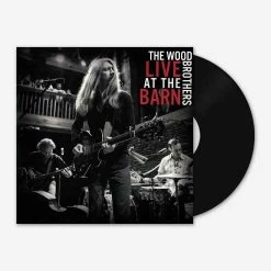 The Wood Brothers Live At The Barn 12" Vinyl New Merch