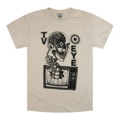 TV Eye New Merch Alex Heir Tan T-Shirt