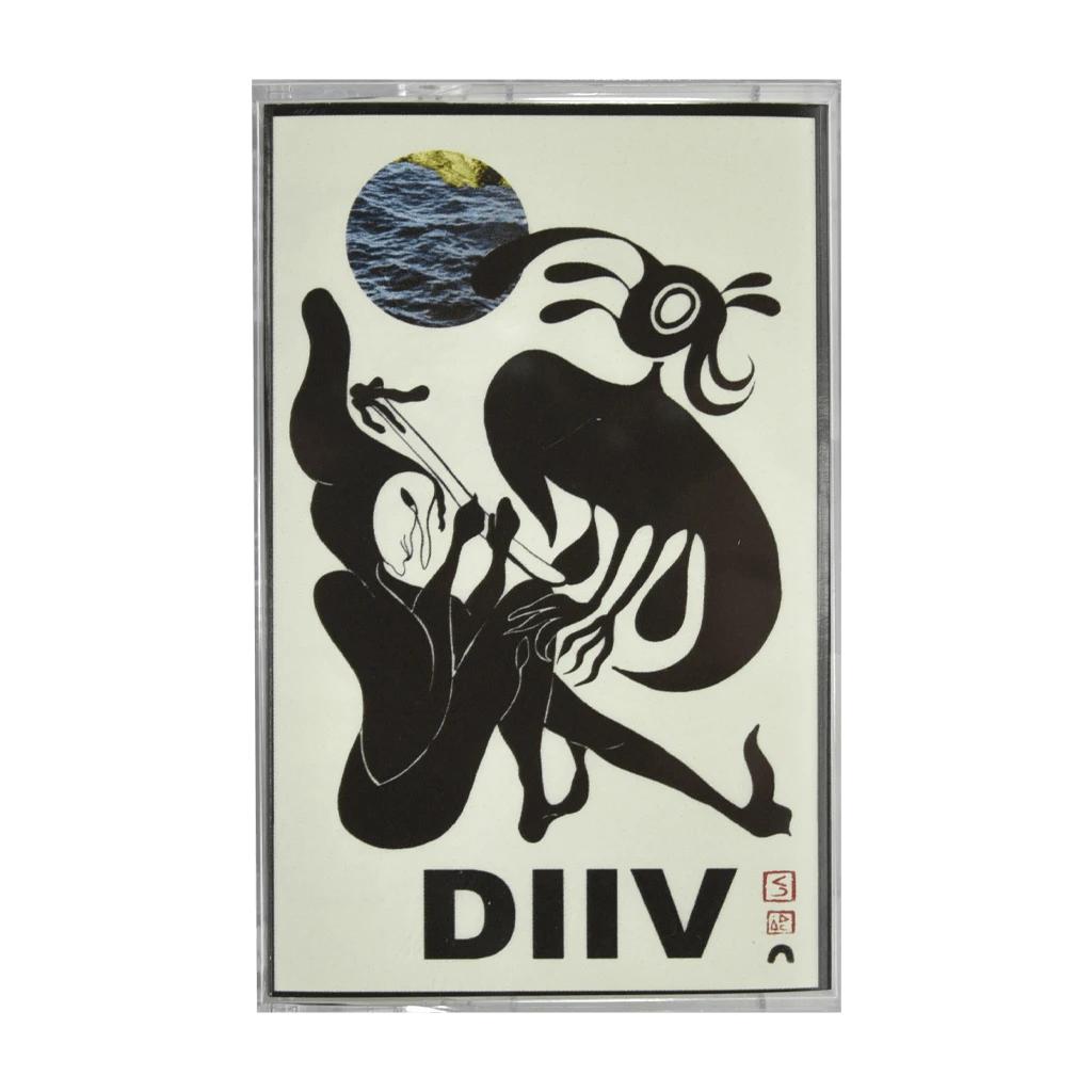 DIIV New Merch Oshin Cassette Tape 2 DIIV New Merch Oshin Cassette Tape