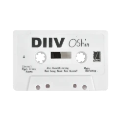 DIIV New Merch Oshin Cassette Tape 5 DIIV New Merch Oshin Cassette Tape