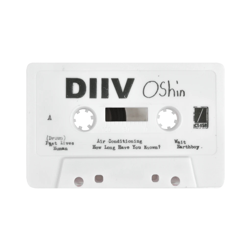 DIIV New Merch Oshin Cassette Tape 3 DIIV New Merch Oshin Cassette Tape