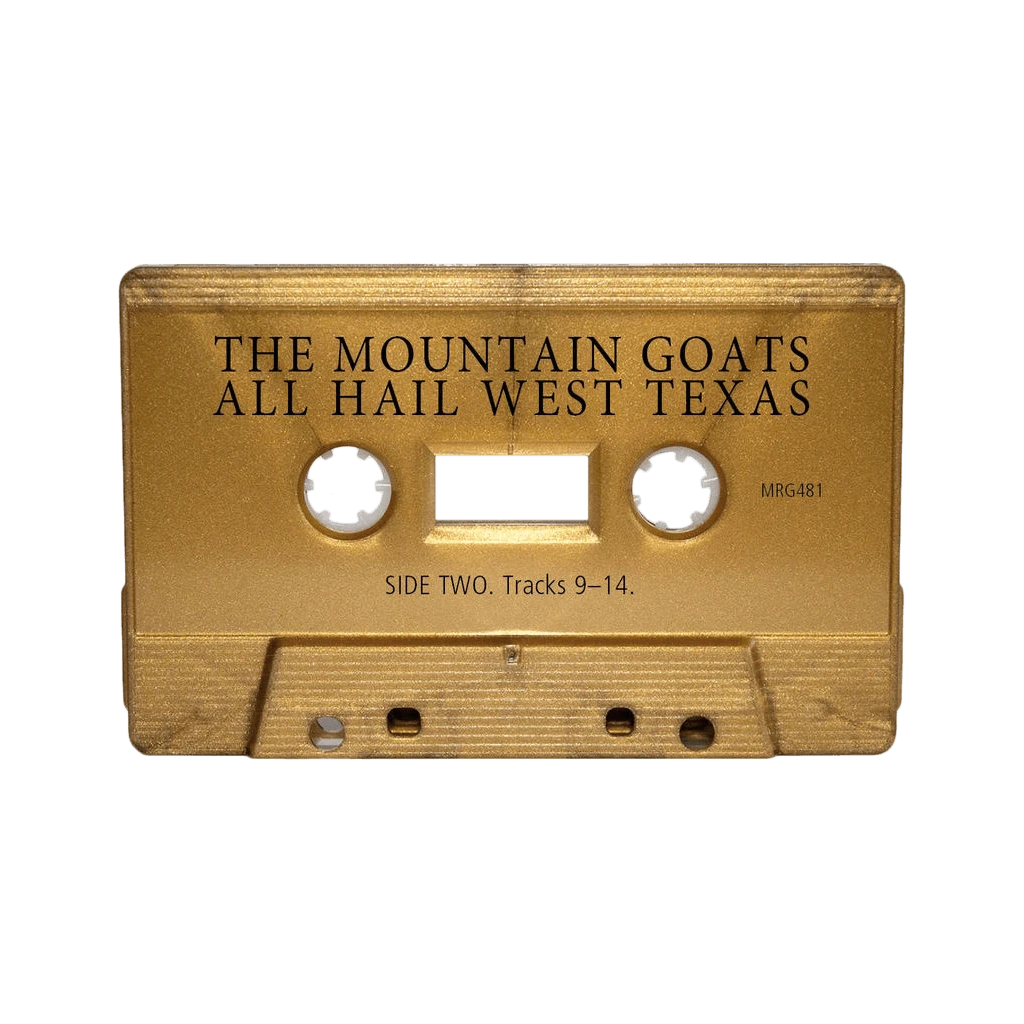 The Mountain Goats New Merch All Hail West Texas Cassette Tape + Enamel Pin Bundle 2 The Mountain Goats New Merch All Hail West Texas Cassette Tape + Enamel Pin Bundle