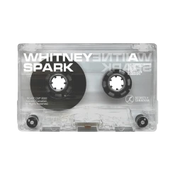 Whitney New Merch SPARK Cassette Tape