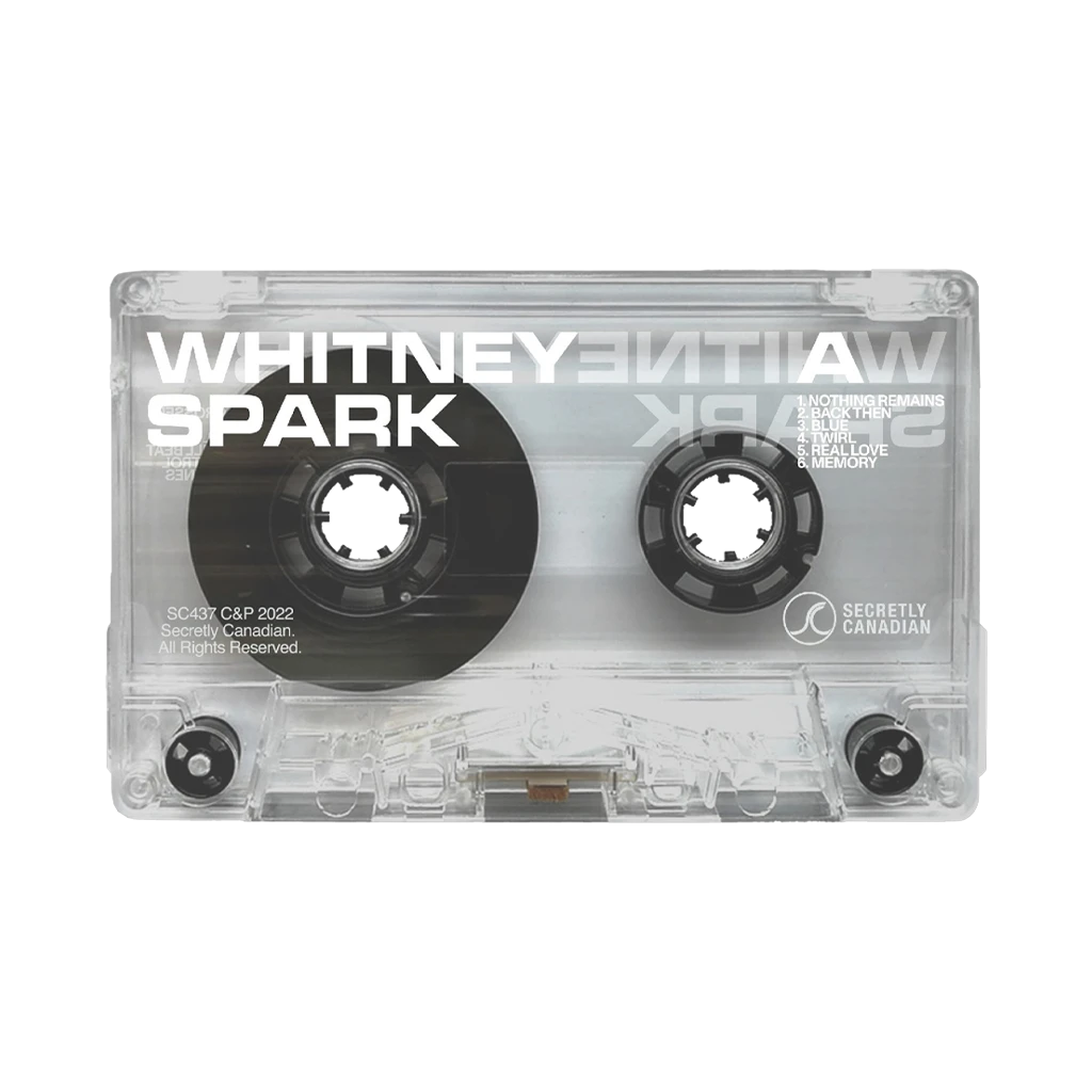 Whitney New Merch SPARK Cassette Tape 1 Whitney New Merch SPARK Cassette Tape