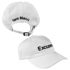 Tara Macri New Merch Excuses White Hat