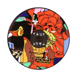 TAUK Collisions Pin New Merch