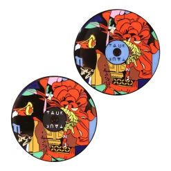 TAUK Collisions Pin New Merch