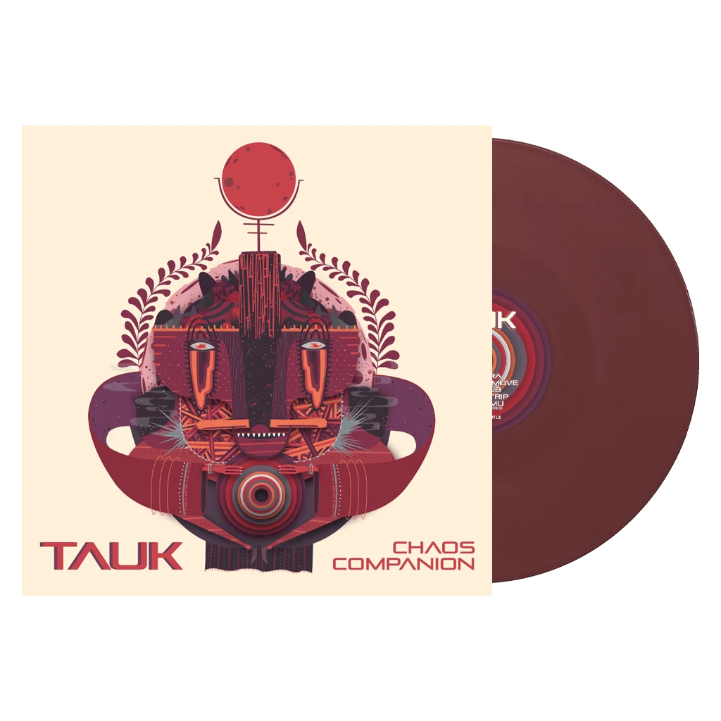 TAUK New Merch Chaos Companion 12" Vinyl 1 TAUK New Merch Chaos Companion 12" Vinyl