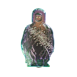 TAUK Sir Nebula Limited Edition Rainbow Metallic Pin 6 TAUK Sir Nebula Limited Edition Rainbow Metallic Pin