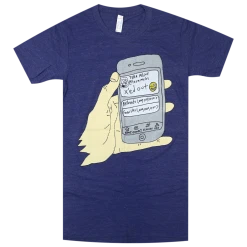Tera Melos X'ed Phone T-Shirt
