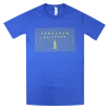 The Teragram Ballroom New Merch Transmission Blue T-Shirt